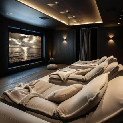 luxury-home-cinema in Thornton Heath